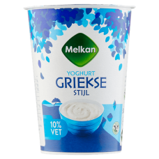 Griekse yoghurt half ltr beker 